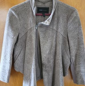 BGBC Maxzria Woman Suede Coat